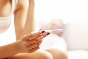 验孕试纸上模糊的线条:我怀孕了吗?
