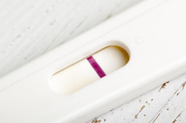 Negative Home Pregnancy Test Result