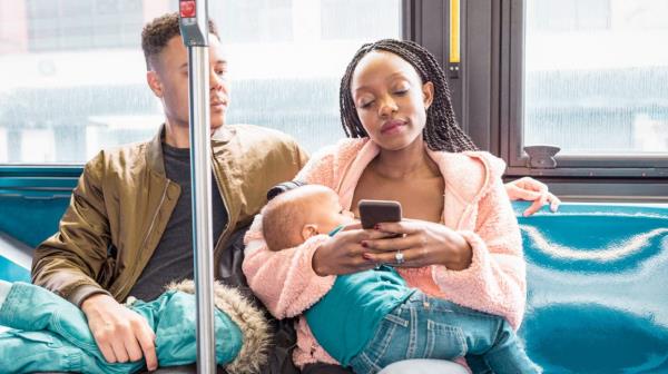 breastfeeding in public on transportation
