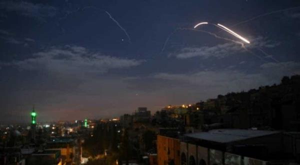 以色列在叙利亚遭受导弹袭击后对其发动袭击