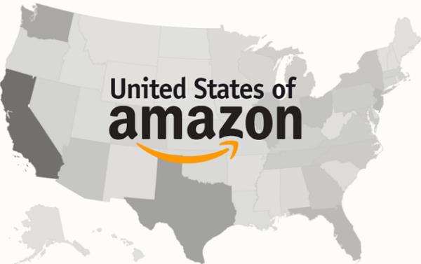 亚马逊在美国拥有超过100万名员工