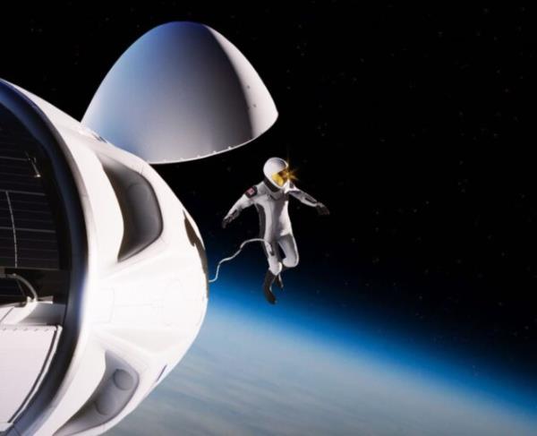 亿万富翁与SpaceX公司开始了新的轨道任务，包括太空行走和星链测试