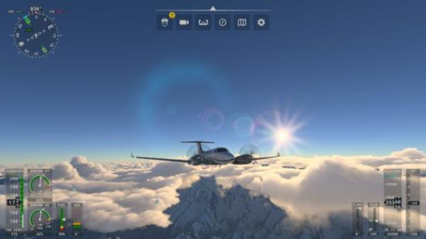 最新的微软飞行模拟器在Xbox云游戏上亮相