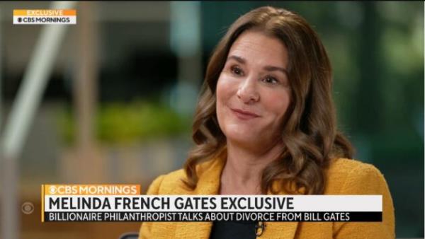 梅琳达·弗兰奇·盖茨在即将到来的电视采访中透露了离婚的细节，以及她的未来
