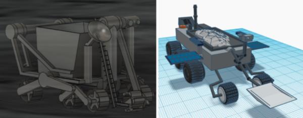两名西雅图地区的学生进入了NASA月球挖土机器人设计竞赛的决赛