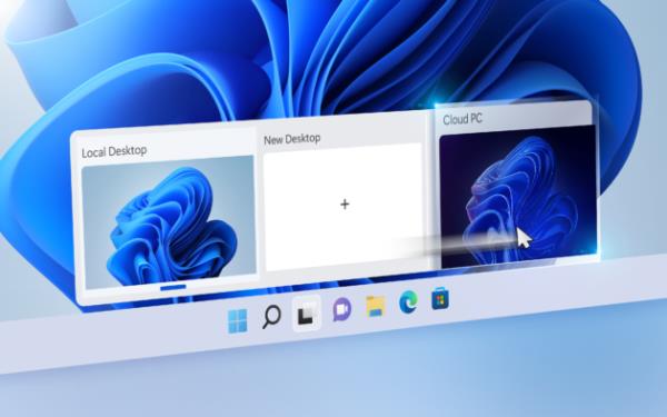 微软预览了快速云PC切换、企业桌面提醒和其他Windows功能