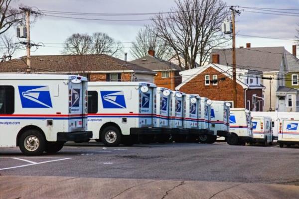 美国邮政因购买天然气汽车而被各州起诉，据称违反了环境法