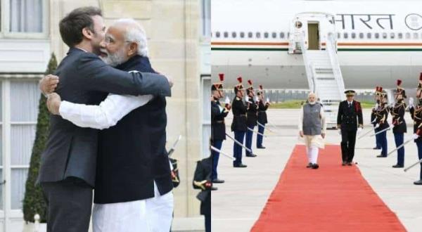 印度总理莫迪和法国总统马克龙举行会谈，呼吁结束俄乌战争