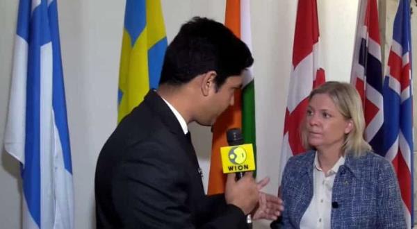 印度和瑞典可以通过在气候变化问题上的合作进一步加深关系:瑞典首相安德森对WION说