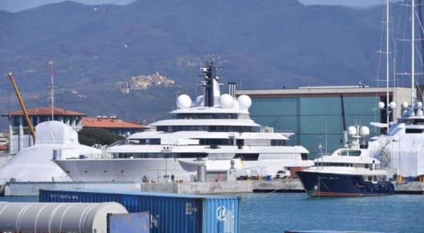 意大利扣押价值7亿美元的豪华游艇“谢赫拉扎德”号，据称与俄罗斯总统有关