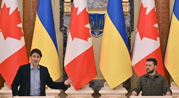 “十恶不赦的战争罪行”:加拿大总理特鲁多访问Irpin，在基辅会见泽伦斯基