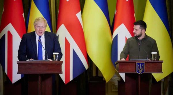 英国指责俄罗斯威胁整个欧洲的和平与安全;承诺向乌克兰提供援助