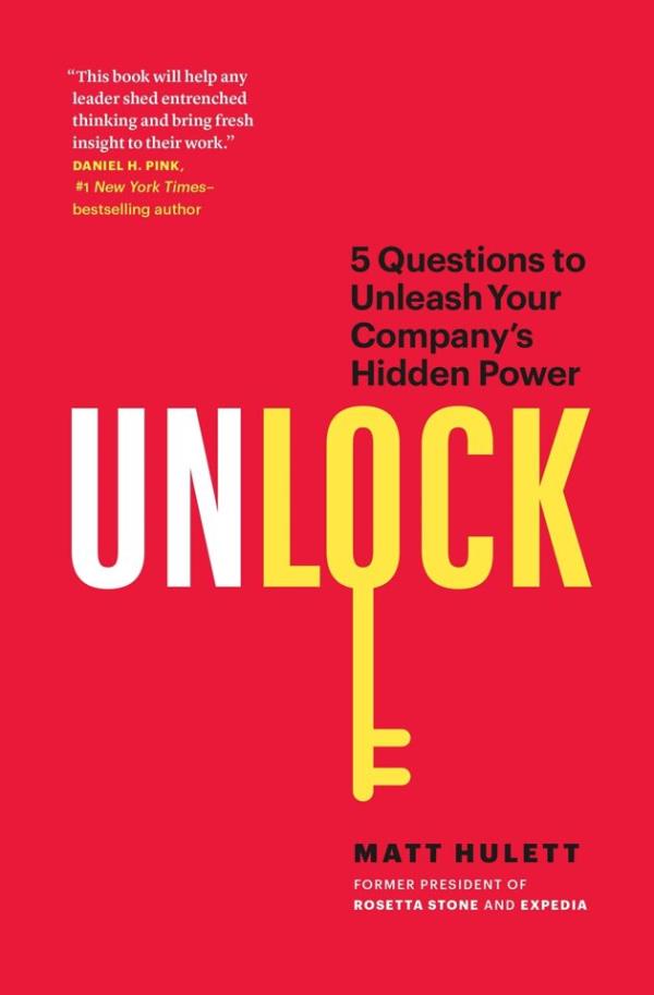 书摘录:5个问题，将有助于释放你的公司隐藏的力量