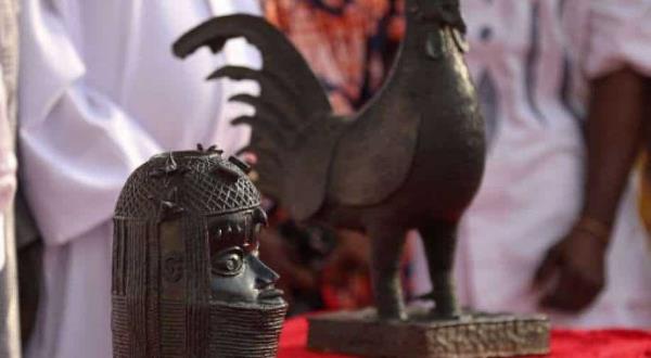 伦敦博物馆将归还包括贝宁青铜器在内的72件被掠夺的文物给尼日利亚