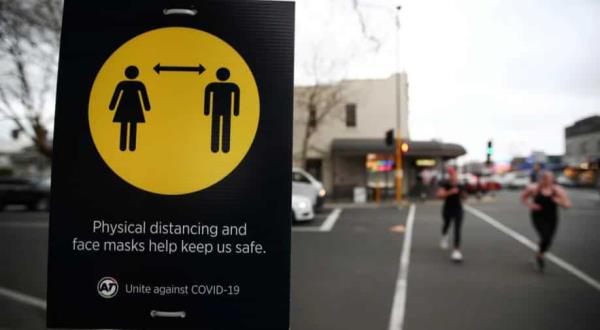 新西兰:冠状病毒现在首次成为同等的头号死亡原因