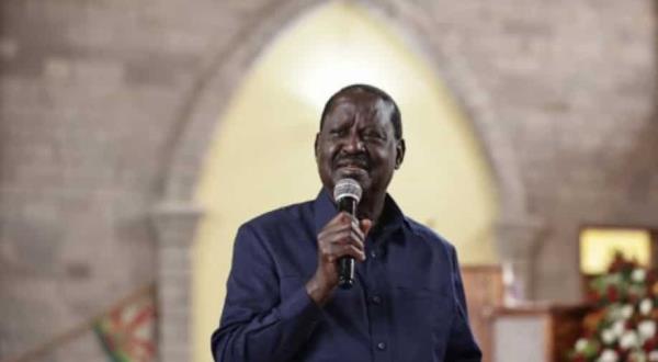 肯尼亚2022年大选:反对党领袖拉伊拉·奥廷加领先