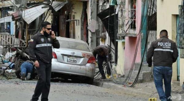 厄瓜多尔爆炸致5人死亡;官员指责犯罪团伙