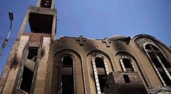 开罗教堂在弥撒时发生火灾，41人死亡，55人受伤:安全消息来源