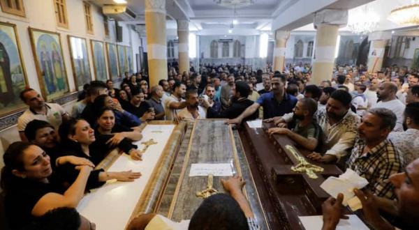 埃及一座教堂发生电气火灾，造成15名儿童中的三胞胎和双胞胎死亡
