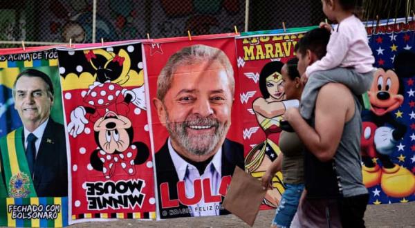 作为卢拉，博索纳罗在巴西正式开始争取选民