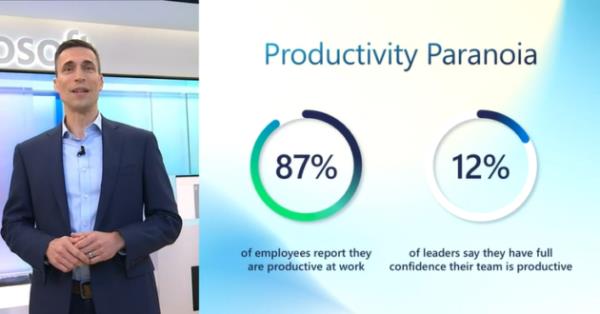 “生产力偏执狂”:微软对公司工作场所的研究发现混合工作存在很大的脱节