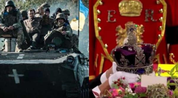 早间新闻简介:乌克兰的复兴仍在继续，女王的统治正式结束等等