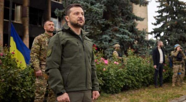 乌克兰表示，上周在哈尔科夫地区伊齐姆发现的400多具尸体的万人坑被重新占领
