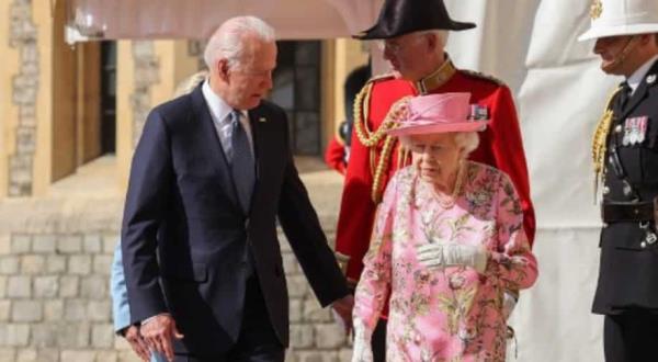 乔·拜登正式接受邀请参加英国女王伊丽莎白二世的葬礼，但不会随代表团出访