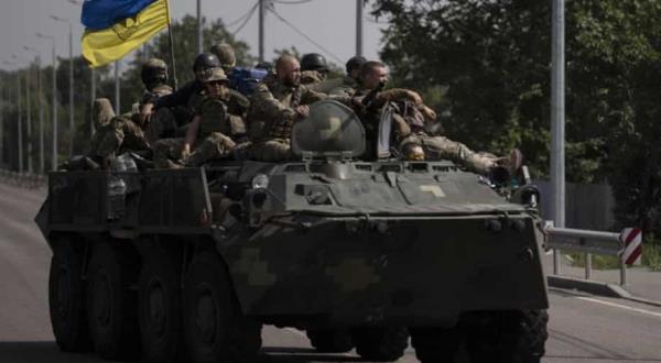 本月从俄罗斯军队手中夺回3000多平方公里的乌克兰