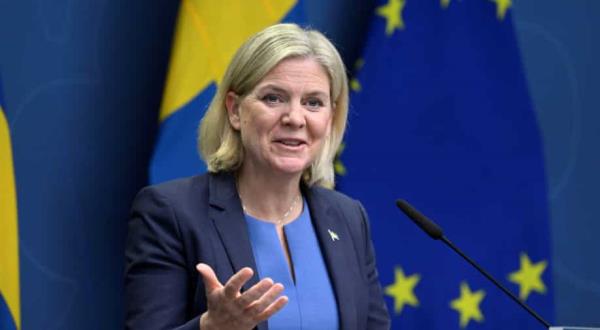 瑞典右翼为执政做准备，首相接受选举失败