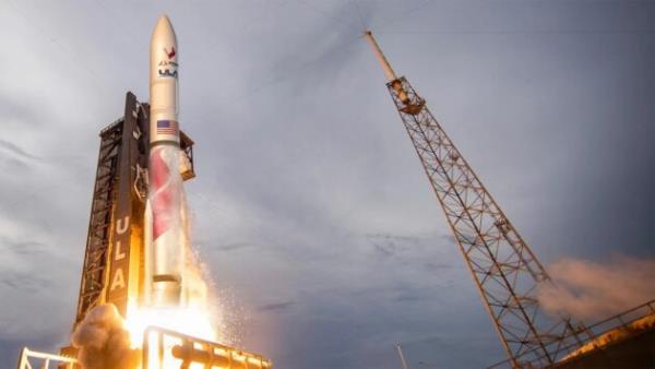 亚马逊将柯伊伯项目原型卫星转换为ULA的第一次火神发射
