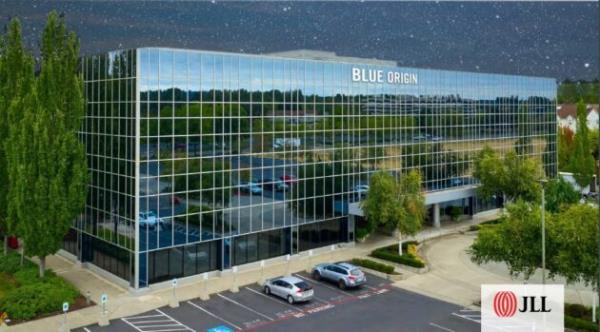 房地产报告指出蓝色起源在西雅图地区总部附近的快速扩张