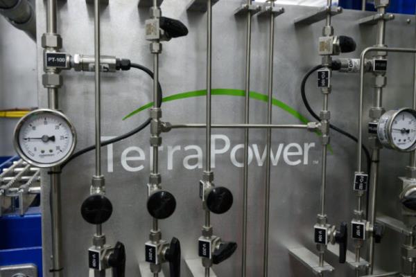 比尔·盖茨支持的泰拉能源公司宣布对5个新核反应堆的选址进行可行性研究