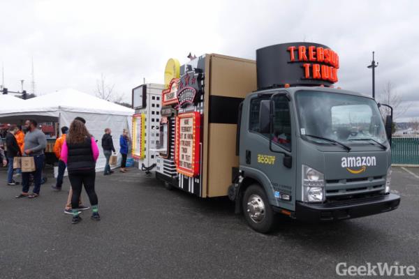 宝藏卡车的末日:亚马逊停止了疫情期间上线的交易项目