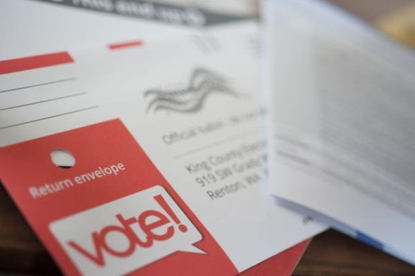 早期选举结果显示，西雅图选民绝大多数反对科技支持的赞成投票系统