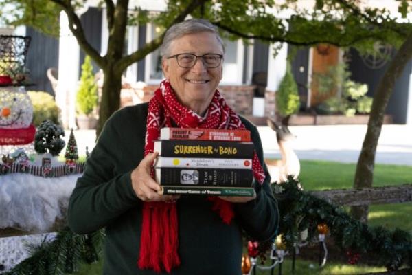 比尔·盖茨最喜欢的5本假日读物;在100个小型免费图书馆中寻找它们