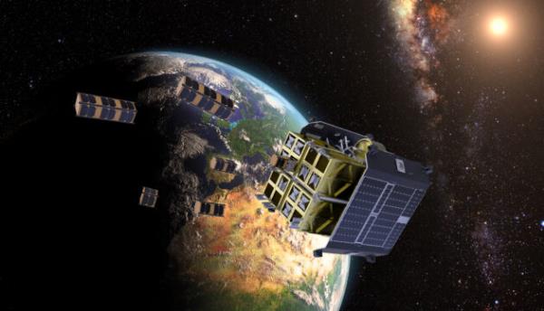 轨道中的云:亚马逊网络服务在卫星上演示数据分析
