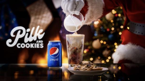 Pilk (Pepsi and milk)