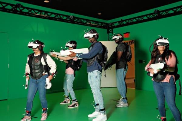 沙盒VR在西雅图的南湖联盟开设了新的全身游戏场地