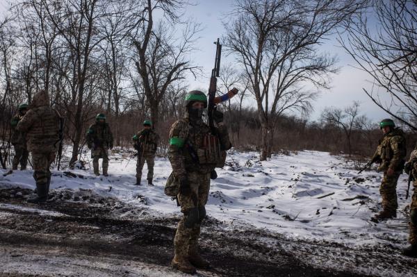 俄罗斯军队在巴赫穆特战役中失去势头，因为乌克兰建立了强大的防御