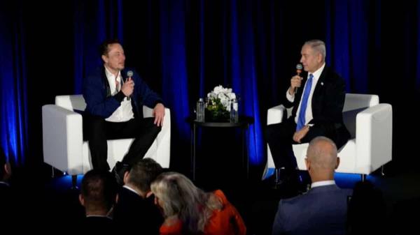 “我希望你……:以色列总理内塔尼亚胡敦促马斯克打击反犹太主义