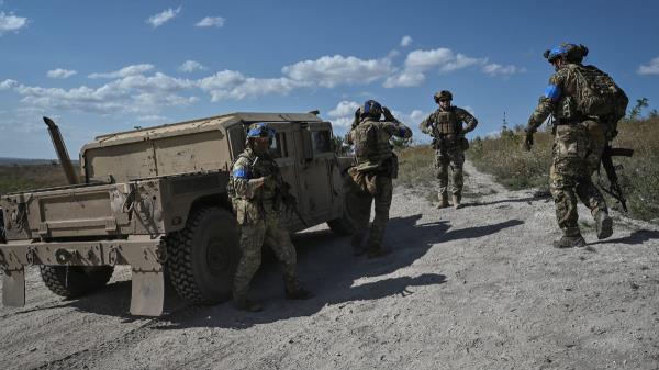 乌克兰声称在巴赫穆特附近突破了俄罗斯的防线
