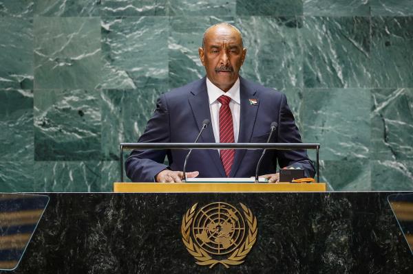 苏丹冲突:在联合国大会上，陆军参谋长呼吁国际社会打击无国界记者组织的赞助者