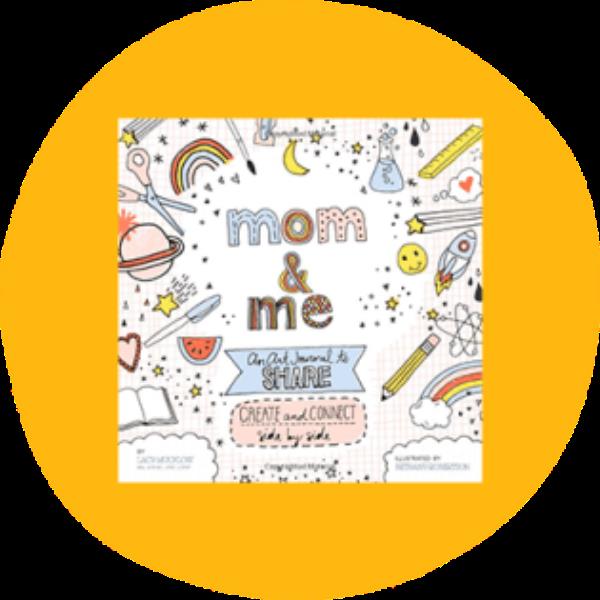 Mom and Me: A Coloring Book to Share