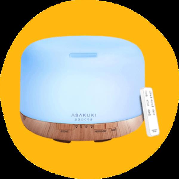 Essential Oil Diffuser and Humidifier by ASAKUKI