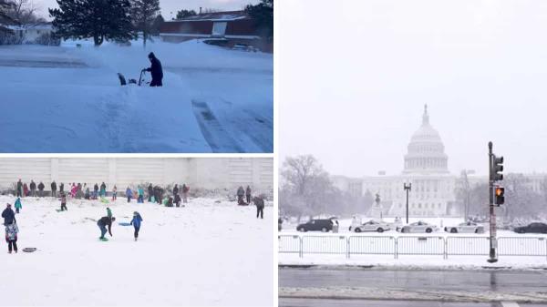 美国冬季风暴:北极风暴造成60多人死亡，数百万人受到“刺骨的寒冷”影响