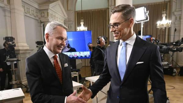 芬兰大选:斯塔布和哈维斯托继续进行第二轮总统竞选