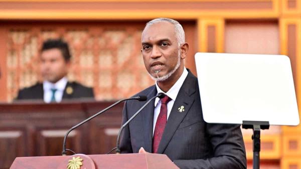 马尔代夫:反对派提交弹劾总统梅伊祖的动议