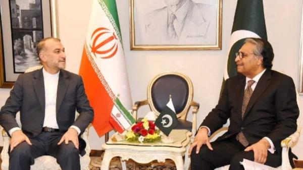 我们把巴基斯坦的安全视为我们自己的安全:伊朗外交部长阿米尔-阿卜杜拉希安
