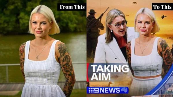澳大利亚新闻频道因编辑女政客的照片放大胸部、缩短衣服而受到抨击